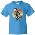 thumbnail image 3 of Inktastic Dinosaur Skeleton Halloween Youth T-Shirt, 3 of 5