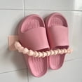 thumbnail image 5 of Support de Douche Mural Réglable Flexible avec Porte-Papier Toilette et Rangement de Salle de Bain, 5 of 5