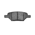 thumbnail image 2 of CarLights360 For Saturn Ion 2004 2005 2006 2007 Disc Brake Pads | Ceramic | 4.48 Inches Pad Length | Excluded Clips Option | Excluded Shims Option | Excluded Wear Sensor Option, 2 of 4