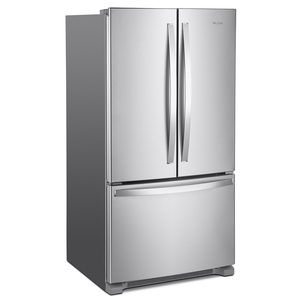 Whirlpool Wrf540cwh 36" Wide 20 Cu. Ft. Energy Star Rated French Door Refrigerator - - image 3 of 5