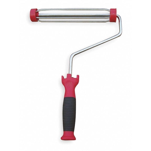 Roller Frame, 9 In, Rubber Handle