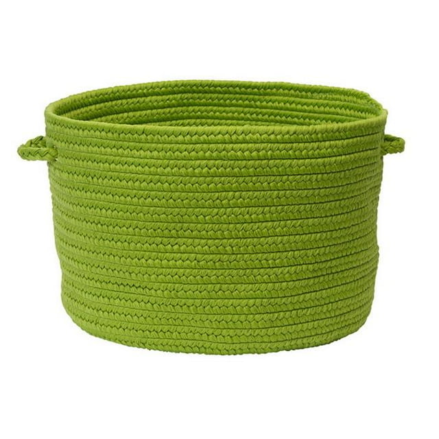 Colonial Mills BR65A014X010 Panier Utilitaire Boca Raton - Vert Vif 14 Po x 10 Po