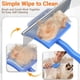 thumbnail image 5 of Guante de depilación para mascotas, cepillo para polvo para gatos y perros, herramienta reutilizable para quitar el pelo de mascotas para lavandería, sofá, muebles, alfombra, asiento de coche, 5 of 7