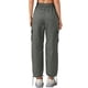 thumbnail image 3 of Pantalones cargo largos casuales de cintura alta con bolsillos para mujeres Y2K de INSPIRE CHIC, XS, gris, 3 of 6
