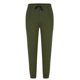 thumbnail image 4 of Pantalones largos para hombre, informales, de moda, con cintura elástica, lisos, largos y elásticos, de poliéster, 4 of 5