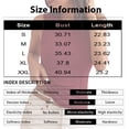 thumbnail image 3 of Sleeveless Tank Tops for Women Round Neck Ribbed Knit T Shirts Y2k Summer Fitted Going Out Shirts, S, 3 of 7