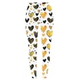 thumbnail image 4 of Jsaierl Women's Leggings Butt Lifting Love Heart Print Tights Activewear Legging Pants Stretch Slim Yoga Leggings Valentines Day Gifts for Women, 4 of 6