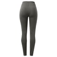 thumbnail image 5 of QHFBli Under Dress Leggings for Women Solid Women Loose Fit Casual Waistband Straight Leg Pocket Midi Length Leggings, 5 of 5