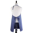 thumbnail image 2 of Delantal DII Talla Grande Algodón Azul Francés con Bolsillo, 2 of 7