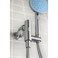 thumbnail image 4 of Hai Hsbthi 2.5 GPM Multi Function Smart Hand Shower - Stainless Steel / Persimmon, 4 of 7