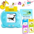 thumbnail image 1 of Tarjetas didácticas parlantes AHJ en francés e inglés para 1 a 6 años, 1 of 7