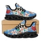 thumbnail image 1 of Zapatos de plataforma con cordones y patrón de suministros de enfermería, cómodos, ligeros y para exteriores para jóvenes., 1 of 6