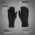thumbnail image 2 of Running Gloves | Lightweight Gloves with Touchscreen Fingers, 2 of 4