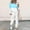 Light Blue, variant on TrendVibe365 Two Piece Sweatsuit Sets for Women Patchwork Crewneck Long Sleeve Shirts and Jogger Sweatpants Trendy Fashion Outfits Activewear Tracksuit Jogging Suits Sweatsuits