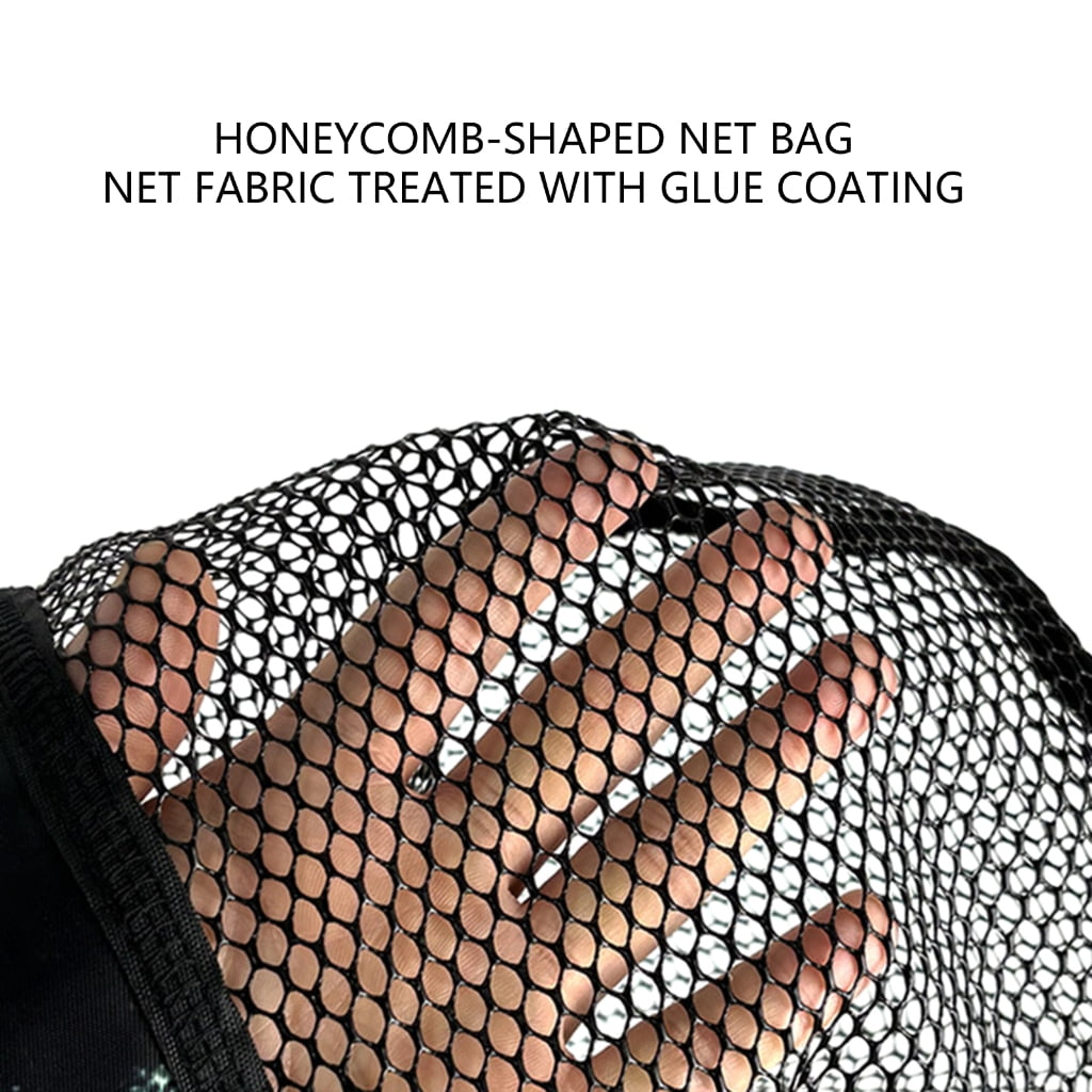 Oasiva Fishing Net Fishing Tackle Tool for Landing Net with Comfortable Grip
