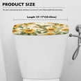 thumbnail image 5 of ZIATUBLE Hummingbird Sunflower Toilet Tank Lid Dust Cover Washable Toilet Lid Tank Protector Covers Set of 2 Soft Seat Covers Tank Lid Covers Standard Toilet Tank Cover Home Decor, 5 of 5