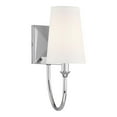 thumbnail image 1 of Savoy House Cameron 5" 1 Light Transitional Metal Sconce in Polished Nickel, 1 of 6