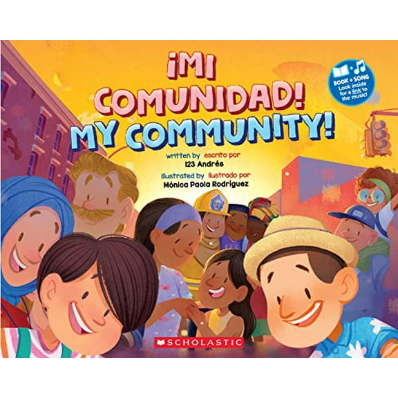 Pre-Owned Â¡Mi comunidad! â€¢ My Community! (Spanish and English Edition) Paperback