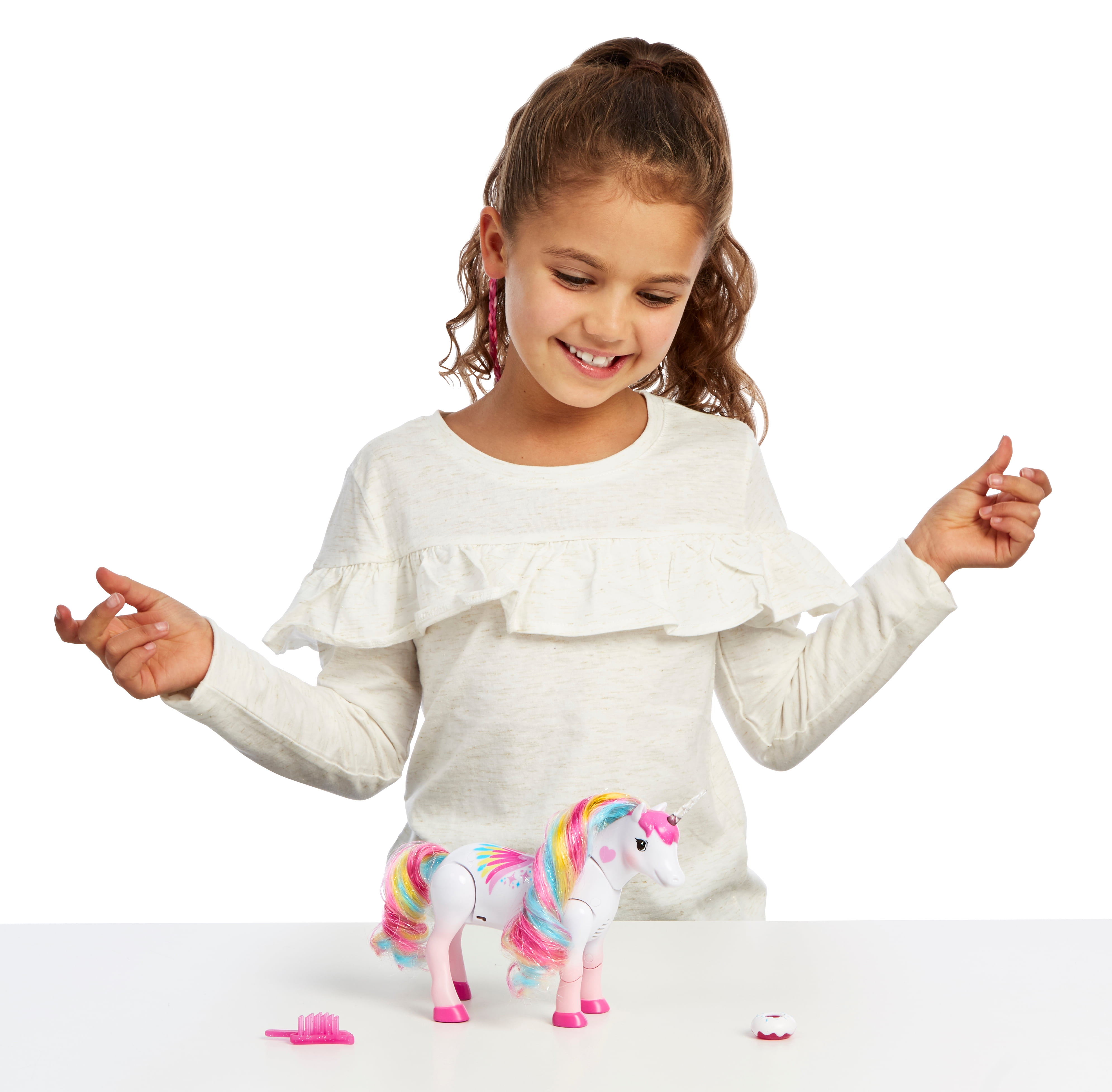 shimmer dancing unicorn