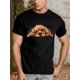 thumbnail image 1 of Camiseta para hombre con un bonito perro Cocker Spaniel, 100 % algodón, 1 of 5