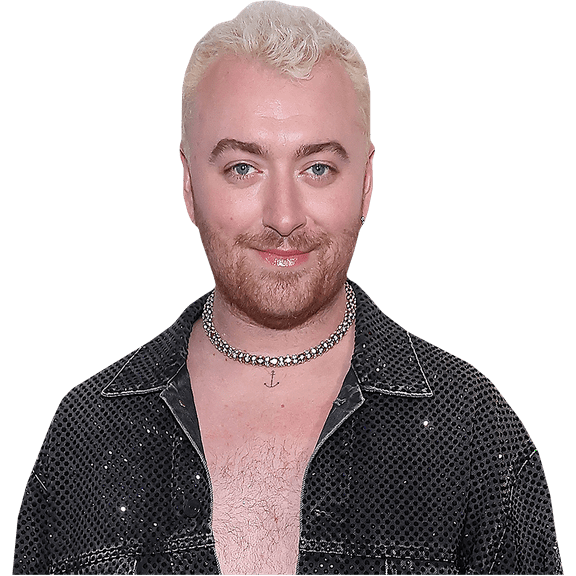 Sam Smith (Bag) Half Body Buddy Cutout