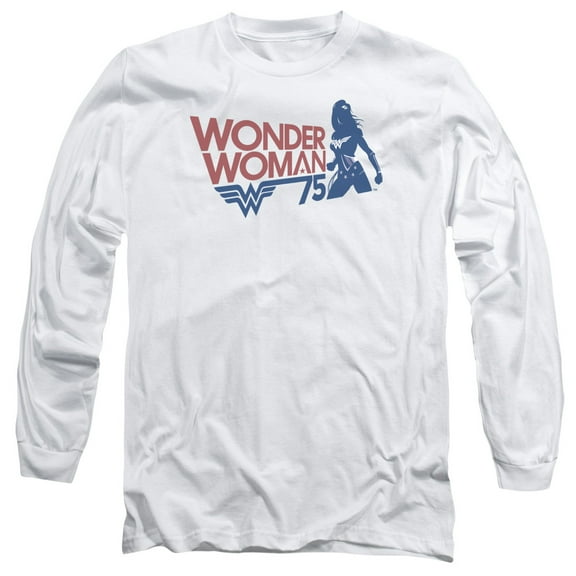 Wonder Woman - Ww75 Silhouette - Long Sleeve Shirt - Small