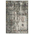 thumbnail image 2 of SAFAVIEH Adirondack Carver Geometric Area Rug, Light Grey/Multi, 5'1" x 7'6", 2 of 7