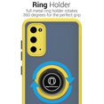 thumbnail image 4 of CoverON Samsung Galaxy S20 Case with Magnetic Car Mount Compatible Ring Holder Kickstand Phone Cover - Dynamic Series, 4 of 7