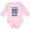 AD-Pink, variant on Legendary Dad Boys or Girls Long Sleeve Baby Bodysuit