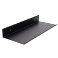 thumbnail image 4 of ROSENICE  Black Floating Shelf Shelves Bathroom Extra Strong, 4 of 8