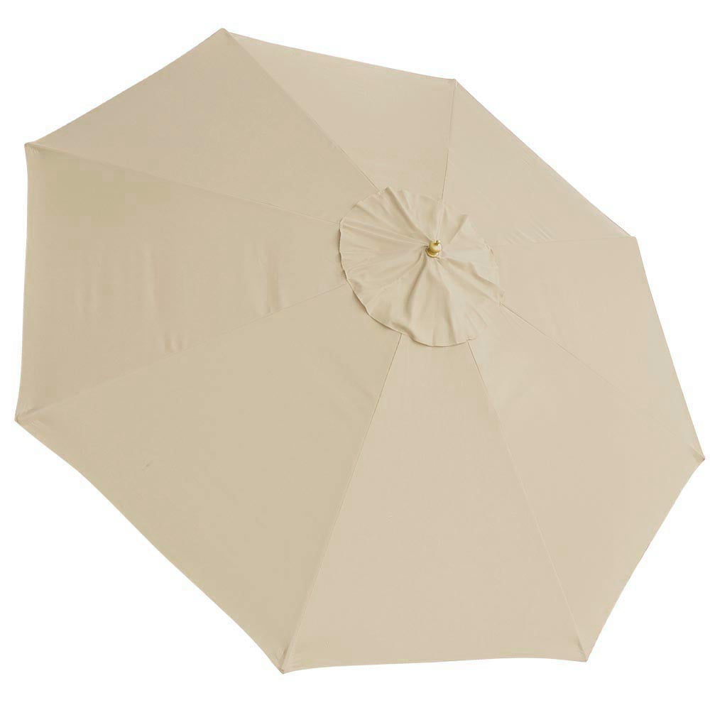 13' 8 Rib Patio Umbrella Replacement Cover Canopy Top Outdoor Market