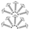 thumbnail image 4 of Mobutofu 100pcs Quick Tapping Screw Self Drilling Silver Carbon Steel, 4 of 8