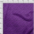 thumbnail image 2 of oneOone Georgette Viscose Lime Green Fabric Block Fabric For Sewing Printed Craft Fabric By The Yard 42 Inch Wide-R8C, 2 of 5