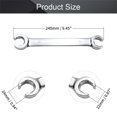 thumbnail image 4 of Utoolmart 2Pcs Flare Nut Wrench, 22mm x 24mm Metric Double Open End Wrench, 4 of 4