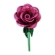thumbnail image 1 of Rosa de metal artificial para decoración del hogar, arreglo floral de mesa., 1 of 9