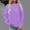 Purple, variant on Augper Women Long Sleeves Casual Shirts Solid Round Neck Sweatshirt Crewneck Pullover Tunic Tops