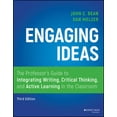 thumbnail image 1 of Pre-Owned Engaging Ideas: The Professor's Guide to Integrating Writing, Critical Thinking, and Active Learning in the Classroom (Paperback) 1119705401 9781119705406, 1 of 1