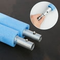 thumbnail image 2 of 1pc Trampoline Bottom Safety Pole with EPE Tube Replacement for 14ft Trampoline Parts & Accessories, 2 of 4
