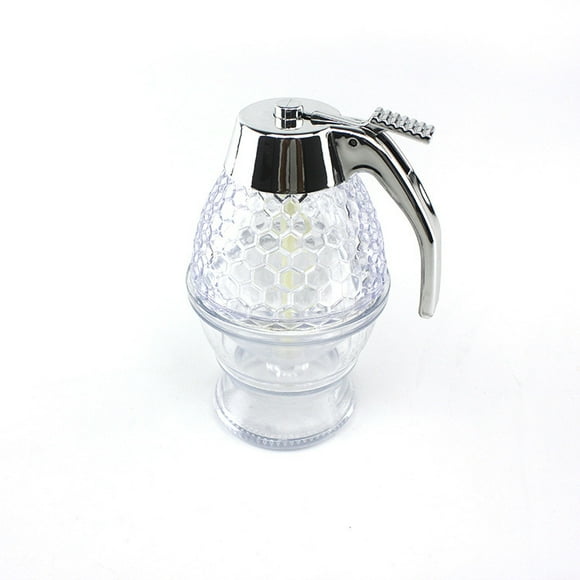 Syrup and Juice Dispenser Acrylic Honey Syrup Dispenser Honey Pot
