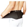 thumbnail image 2 of Cinturón de soporte de espalda para hombres y mujeres, alivio del dolor de espalda baja, ajustable, transpirable, cinturón de soporte lumbar para ciática escoliosis TUNC Sencillez, 2 of 5