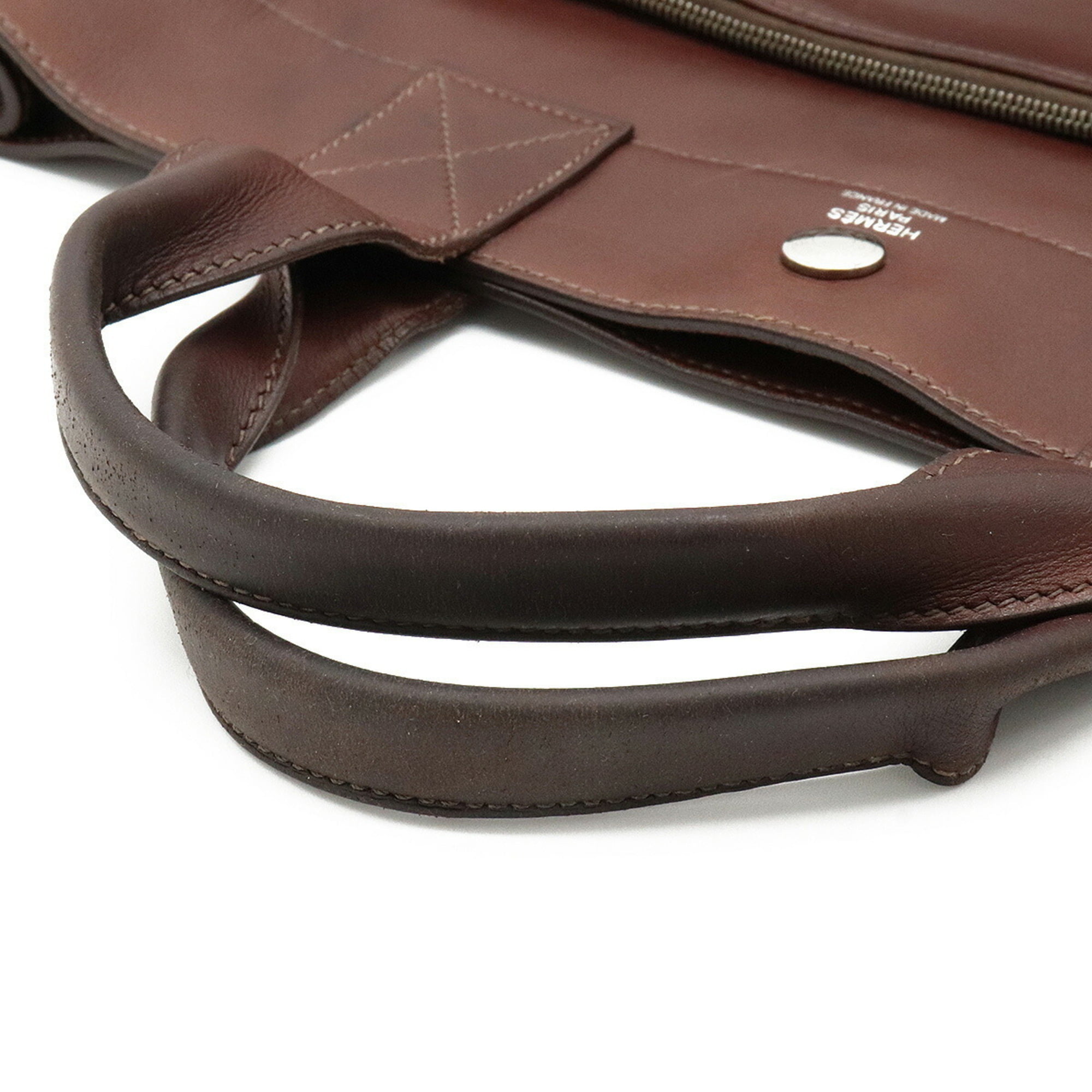 Hermès Vintage Epsom Sac a Dépêches 41 - Brown Briefcases, Bags - HER425921