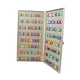 thumbnail image 2 of Caja de almacenamiento para llaves con cerradura para pared, organizador de llaves para empresas, para edificios de apartamentos, llaves de coche y de, 2 of 8