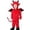 15Red11, variant on XAOFW Halloween Children Rompers Kids Cute Little Bats Long Sleeve Performance Boys Girls Dress Up Bodysuits Breathable One-Pieces L