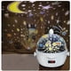 thumbnail image 1 of Lámpara de proyección de cielo estrellado LED, luz nocturna sincronizada para dormitorio, llena de estrellas, luz nocturna para regalo de cumpleaños (blanca), 1 of 5