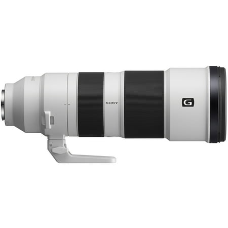 Sony - 200-600mm f/5.6-6.3 G OSS Optical Telephoto Zoom Lens - White/Black