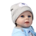 thumbnail image 3 of Muñeca De Simulación Juguete Para Niños Muñeca Realista Vinilo De Silicona Algodón Ecológico Para Bebé sonducket FN002928-00, 3 of 6