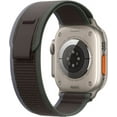 thumbnail image 3 of Restored Apple Watch Ultra 2 - GPS + Cellular - 49mm Titanium Case with Blue/Black Trail loop M/L (Refurbished), 3 of 3