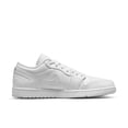 thumbnail image 2 of Men's Jordan 1 Low White/White-White (553558 136) - 8.5, 2 of 5