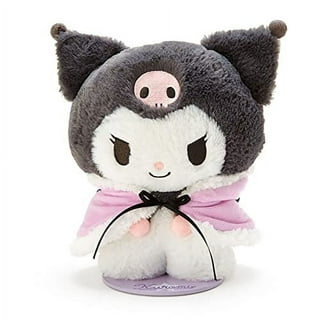 Kuromi Plush Doll Sanrio Stuffed Toy 9.5in (S) 