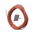 thumbnail image 2 of 12K Floor Heating Cable 33ohm/m Carbon Fiber Heating Wire Heating Wire Coil, 2 of 8